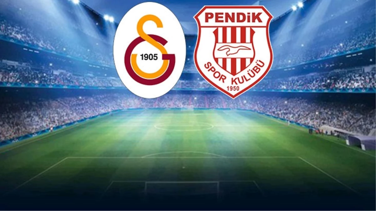 Okan Buruk kararını verdi! İşte Galatasaray-Pendikspor maçının ilk 11'leri