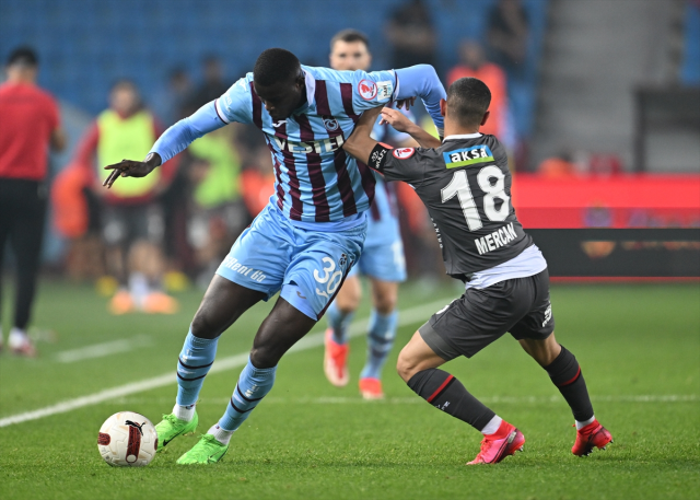 Trabzonspor, Türkiye Kupası yarı finalinde Fatih Karagümrük'ü yendi