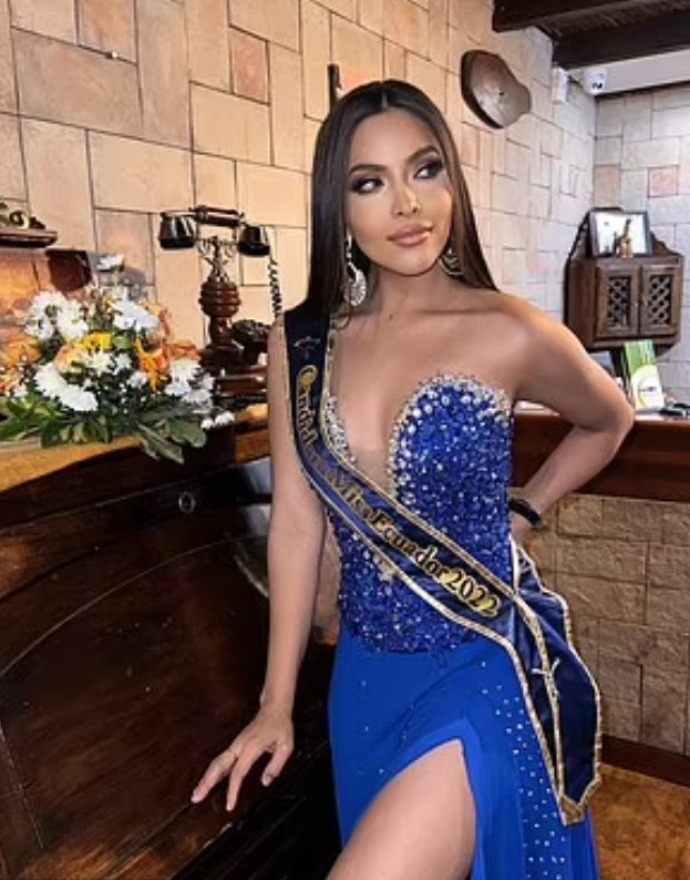 Ekvador'da güzellik kraliçesi 23 yaşındaki Landy Párraga Goyburo, uyuşturucu satıcıları tarafından öldürüldü